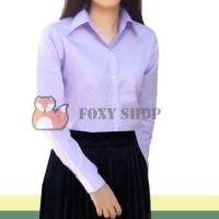 ราคา เสื้อนักศึกษาแขนยาวหญิง สีโอโม่ (17839138079)