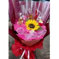 ราคา ช่อดอกไม้เสียบธนบัตร ใส่ได้ 30 ใบ ใส่แบงค์ 20 1000 บาทค่ะ (11581229178)