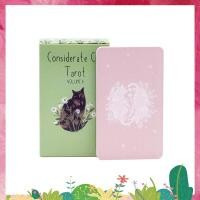ราคา ไพ่ทาโรต์ Considerate Cat ไพ่ทาโร่แมวที่มีน้ำใจขนาดพกพา10 3 6ซม ไพ่ทำนายเกมทำนายโชคชะตา ไพ่ทาโรต์ขนาดเดิม ไพ่ยิปซี ไพ่ออราเคิล ไพ่ยิบซี ไพ่ทาโร่ Tarot Card (21018425765)