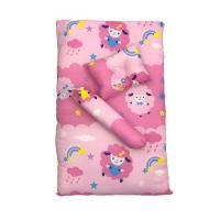 ราคา เบาะที่นอนเด็กแรกเกิด เบาะนอนเด็กทารก มาพร้อมหมอน หมอนข้าง ชำระปลายทางได้ ที่นอนเด็ก (11054665977)