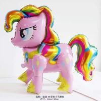 ราคา My little pony ลูกโป่งม้าโพนี่ 3D ตัวใหญ่ขนาด 100x97cm สินค้าพร้อมส่ง (19231171836)