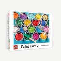 ราคา จิ๊กซอว์ 1000 ชิ้นลาย LEGO Paint Party Puzzle (17597128811)