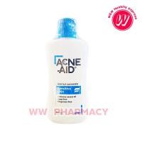 ราคา Acne aid gentle cleanser 100 ml แอดเน่ เอด สีฟ้า สูตรอ่อนโยน (10387118362)