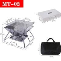 ราคา จัดส่งจากกรุงเทพ ถูกที่สุดในไทย ชัว เตาปิ้งย่าง Campingmoon MT 02 สแตนเลส รุ่นยอดฮิต เตาฟืนไฟพับกลางแจ้งเตาย่างเตาย่างสแตนเลสเตาย่างเตาตั้งแคมป์ (18689617405)