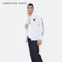 ราคา American Eagle Graphic Heather Zip Up Hoodie เสื้อ ฮู้ดดี้ ผู้ชาย กราฟฟิค NMSC 019 1906 122 (19684332815)