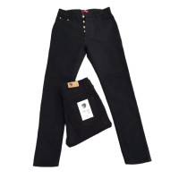 ราคา พร้อมส่ง กางเกงยีนส์ผู้หญิงดํา super black ถ่ายจากงานแท้ Jeans House a 108 (7198796940)