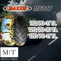 ราคา MAXXIS M6017 ยางนอกรถจักรยานยนต์ ขอบ 10 11 ไม่ใช้ยางใน สำหรับ Vespa (17240369490)