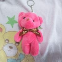 ราคา ตุ๊กตา พวงกุญแจ พวงกุญแจตุ๊กตาหมี ตุ๊กตาผ้า 1 ตัว และ ยกโหล พร้อมส่ง (15550781833)