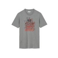 ราคา แขนสั้นโอเวอร์ไซส์AIIZ เอ ทู แซด เสื้อยืดคอกลม พิมพ์ลายกราฟิก City Graphic T shirtsS 3XL (18072810362)