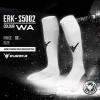 ราคา ถุงเท้าฟุตบอล Eureka รุ่น s5002 แท้ 100 ไม่มีกันลื่น Free Size ฟรีไซส์ (20829338159)