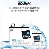 ราคา ปลอกแขนกันแดด กัน UV Aqua x Ice Skin UV CUT free size มี 7 สี ให้เลือกสรร (436526604)