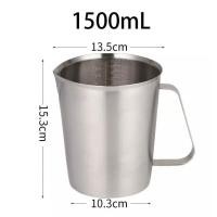 ราคา เหยือกตวงสแตนเลส แบบมีสเกล เหยือกสแตนเลส เหยือกตวง (15881371187)