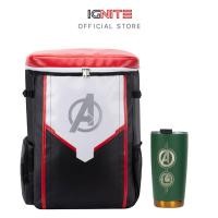 ราคา พร้อมส่ง กระเป๋าเป้ AVENGERS MARVEL Backpack Bag กระเป๋าเป้สะพายหลัง ลิขสิทธิ์แท้100 (15197877991)