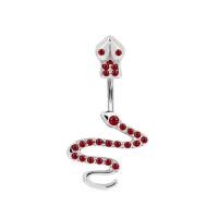 ราคา คลิปเจาะจิวใส่หูหน้าท้องแบบท้องงู1ชิ้นบนห่วงเจาะสะดือแบบห้อยสะดือเครื่องประดับแบบเจาะเจาะสะดือ (17327295419)