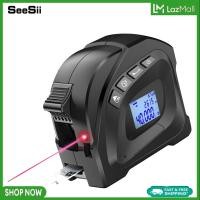 ราคา เครื่องมือกล้องวัดระยะเครื่องวัดระยะทางแบบดิจิตอลสายวัดเลเซอร์2in1 40ม 5ม (17575728183)