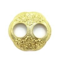 ราคา หัวรัดซิ่น ผ้าถุง Vintage Jewelry เครื่องประดับไทย หัวรัดผ้าถุง หัวเข็มขัด สีทอง (698422115)