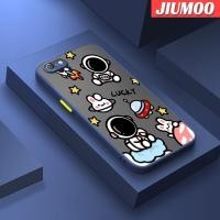 ราคา JIUMOO เคสปลอกสำหรับ OPPO A71 A71K เคสการ์ตูนอวกาศนักบินอวกาศนำโชคดีไซน์ใหม่เคสโทรศัพท์แบบแข็งมีน้ำค้างแข็งโปร่งใสกันกระแทกปลอกซิลิโคนคลุมทั้งหมดกล้องป้องกัน Softcase Boy (17255548801)