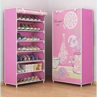 ราคา ตู้ใส่รองเท้า ชั้นวางรองเท้า ชั้นวาง ตู้วางรองเท้า ตู้รองเท้า ชั้นรองเท้า 5ช่อง Shoes Rack Shoes Cabinet (6591628513)