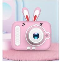 ราคา kids camera 2 cameras กล้องถ่ายรูปเด็ก กระต่าย กวางน่ารัก กล้องดิจิตอลความละเอียดสูงสำหรับเด็ก รุ่นใหม่ ถ่ายภาพและวิดีโอได้ชัด ของขวัญเด็ก (19098998576)