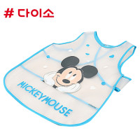 ราคา Daiso Korea ผ้ากันเปื้อนเด็ก ชุดเอี๊ยมเด็ก Disney Baby Bib Vest Type ไดโซะ เกาหลี (15226835462)