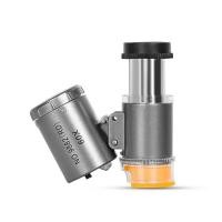 ราคา pcbfun กล้องจุลทรรศน์ดิจิทัลสำหรับใช้ภายนอกกล้องจุลทรรศน์เหรียญกำลังขยายกล้องจุลทรรศน์มือถือพร้อมไฟ LED (17060980889)