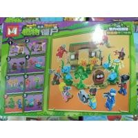 ราคา set8กล่อง LEGO ม้าUnicorn poppy plant zombie transformer (20413786651)