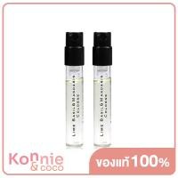 ราคา แพ็คคู่ Jo Malone Vial Lime Basil Mandarin Cologne 1 5ml no Package น้ำหอมโจ มาโลน มอบกลิ่นหอมความหรูหราแบบบริติช (8291397403)