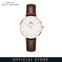 ราคา Daniel Wellington นาฬิกาสีขาว Bristol ขนาด28 32มม ทองคำสีกุหลาบ นาฬิกาสำหรับผู้หญิง นาฬิกาแฟชั่น DW Ofiicial แท้ Jam Tangan (17861973280)