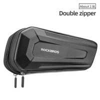 ราคา ROCKBROSจักรยานกรอบกระเป๋าที่เก็บจักรยานกระเป๋าสามเหลี่ยมจักรยานภายใต้ท่อบนอานกระเป๋ากันน้ำEVAขี่จักรยานอุปกรณ์จักรยานกระเป๋าสำหรับภูเขาจักรยานเสือหมอบ (4379930381)