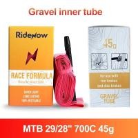 ราคา RideNow Ultra light Gravel Bike Inner Tube 45g MTB 29 700X32C 47C Presta Valve TPU tube fit for both of MTB and Road bike Portable Bicycle Spare tire (20578425644)