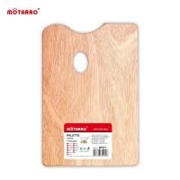 ราคา Motarro พาเลทไม้สี่เหลี่ยมผืนผ้า พาเลทไม้สีน้ำมันขนาด20 30ซม (21171294698)