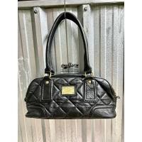 ราคา กระเป๋าสะพายสีดำ ถือ doublem milano หนังแท้ (16234770677)