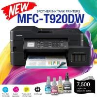 ราคา 0 10ด Brother PRINTER Inkjet Multifunction เครื่องพิมพ์ไร้สาย MFC T920DW Ink Tank Printer MFC T920DW INK TANK INKJET PRINT SCAN COPY FAX WIFI พร้อมหมึกแท้โรงงานจากบราเดอร์ Warranty2Year (18884204739)