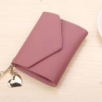 ราคา Clutch Tassel Heart Pendant Simple Multifunctional Lychee Pattern Ladies Wallet สร้อยคอหัวใจมัลติฟังก์ชั่เรียบง่าย Lychee ลายผู้หญิงกระเป๋าสตางค์ (19936696017)