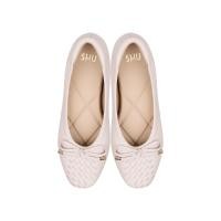 ราคา SHU SOFY SOFA 0 5 WOVEN CRAFT NUDE รองเท้าคัทชู (20581609525)