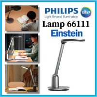 ราคา โคมไฟตั้งโต๊ะ Philips แบบบูรณาการการทำให้มืดลงโคมไฟตั้งโต๊ะ LED แบบไอน์สไตน์การหรี่แสงอัตโนมัติ (21011945516)