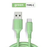 ราคา HOHO สายชาร์จแอนดรอยด์ Android Liquid data TYPE C charging cable สายชาร์จ สายชาร์จซิลิโคน Type C Macaron ชาร์จเร็ว For Samsung Huawei Xiaomi Oppo Vivo Realme cable (17052124539)