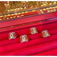 ราคา แหวนChanel เพชรสวิสฝัง งานไม่ลอก ไม่ดำ บริการเก็บเงินปลายทาง (17042088436)