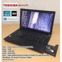 ราคา โน๊ตบุ๊คมือสอง Notebook TOSHIBA B564 M Core i5 4310M RAM 4GB HDD 320GB ทำงาน ดูหนังฟังเพลง เล่นเกมส์ได้ (18384106051)