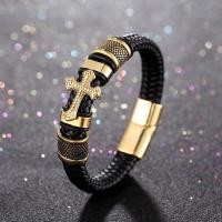 ราคา ZJH สร้อยข้อมือหนังถักด้วยมือสำหรับผู้ชายกำไลข้อมือหนังถักแบบวินเทจเครื่องประดับแฟชั่นใหม่ตามบุคลิกย้อนยุค (19367294269)