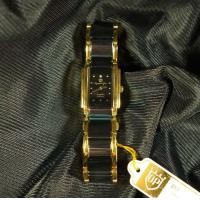 ราคา OP olym pianus sapphire นาฬิกาข้อมือผู้หญิง รุ่น 58024L 202 ขอบทอง ของแท้ประกันศูนย์ 1 ปี NATEETONG (20984528361)