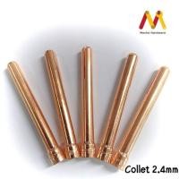 ราคา อะไหล่ชุดเชื่อมทิก คอลเล็ต Collet ขนาด 1 62 43 2 mm แพ็ค 5 ชิ้น (15129204910)