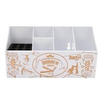 ราคา กล่องเก็บของช่างทำผมร้านตัดผมแนววินเทจเครื่องมือกล่องใส่กรรไกรกล่องใส่กรรไกรสีดำ (20776444138)