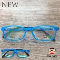ราคา กรอบแว่นตา สำหรับตัดเลนส์ แว่นตาชาย หญิง Fashion รุ่น Paul Frank 3003 C 5 สีฟ้า กรอบเต็ม ทรงเหลี่ยม ขาข้อต่อ วัสดุ TR 90 รับตัดเลนส์ทุกชนิด (6034134220)