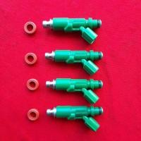 ราคา หัวฉีดโตโยต้า vios yaris 1nz 2nz 1 5 สีเขียว (5998964621)
