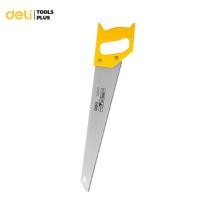 ราคา Deli เลื่อยตัดไม้ เลื่อยลันดา เลื่อยมือ ขนาด 16 20นิ้ว ตัดพลาสติก แข็งแรง ทนทาน ขนาดเล็ก ด้ามจับยาง จับถนัดมือ Hand Saw (20444259656)