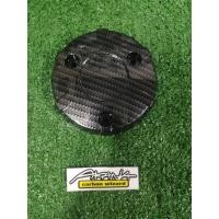 ราคา ฝาครอบเครื่อง ฝาครอบครัช ฝาครอบแคร้งเครื่อง เวฟ wave เก่า ใหม่ wave125 msx125 คาร์บอน Akana แถมสติ๊กเกอร์ Akana (10791597866)