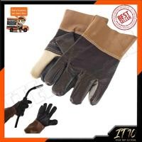 ราคา RRT ถุงมือช่างเชื่อม ถุงมือหนัง (10182685991)