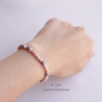 ราคา PORCELAIN JASPER หินแจสเปอร์ เลือกขนาดเม็ดหินได้ 4 10 มม หินแห่งความกล้าหาญ สร้อยข้อมือหินแท้ by siamonlineshop (14620503518)