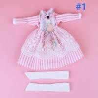 ราคา พร้อมส่ง ชุดตุ๊กตาบลายธ์ icy BJD บาบี้เกาหลี เหมาะกับตุ๊กตา 30cm 1 6 และ 1 7 จำนวน 1 ชุด (9773169314)